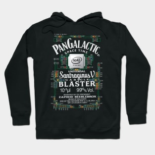 Pan Galactic Gargle Blaster - Circuit Board Hoodie